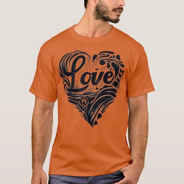 LIEBE 1 T-Shirt (Vorderseite)