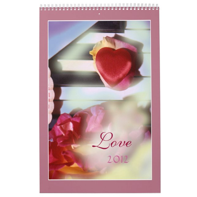 Liebe 2012 kalender (Titelbild)