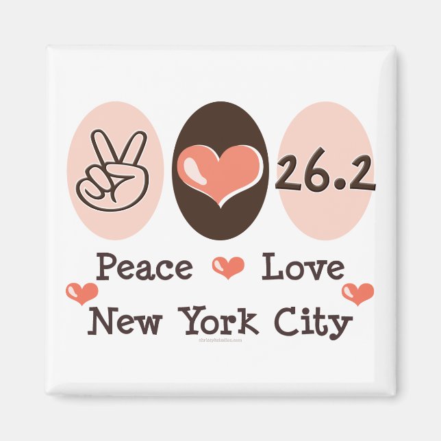 Liebe 26.2 magnet (Vorne)
