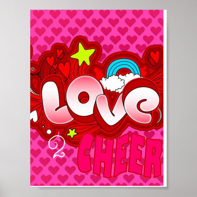 LIEBE 2 CHEER POSTER (Vorne)