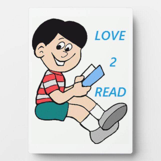 LIEBE 2 READ FOTOPLATTE (Vorderseite)