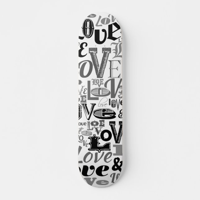 LIEBE 3 SKATEBOARD (Vorne)