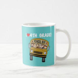 Liebe-4. Grad des Schulbus-I Kaffeetasse