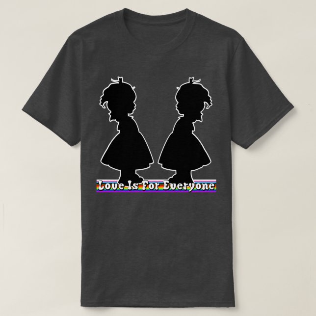 LIEBE 4 T-Shirt (Design vorne)