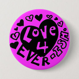 Liebe 4JEDER ISH-Button/Button Button