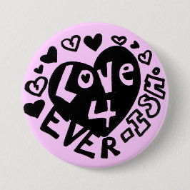 Liebe 4JEDER ISH-Button/Button Button