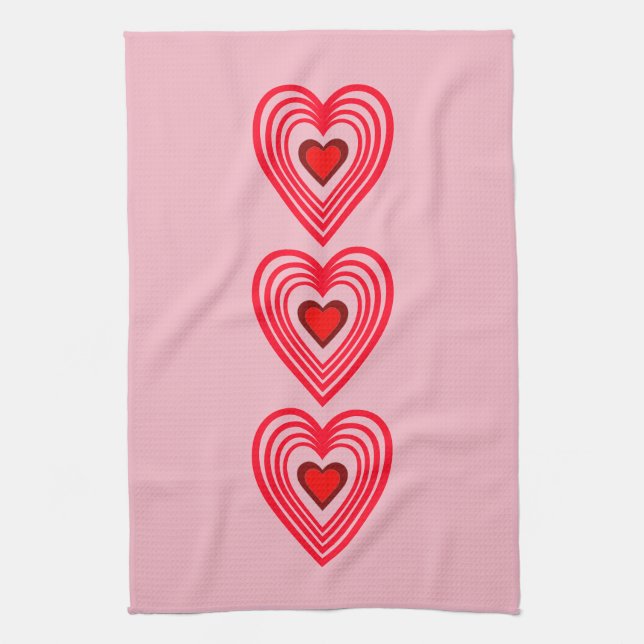 Liebe 4Marla Geschirrtuch (Vertikal)