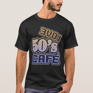 Liebe 50's Cafe Vintag #2 - T - Shirt