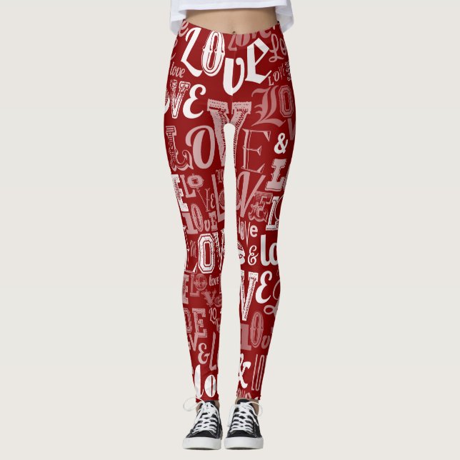 LIEBE 5 LEGGINGS (Vorderseite)