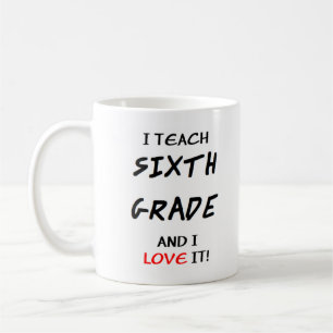 Liebe 6. Klasse Kaffeetasse