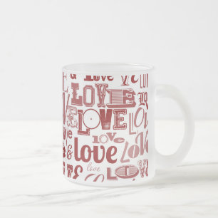 LIEBE 6 MATTGLASTASSE
