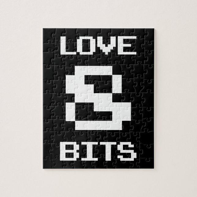 Liebe 8 Bits (Vertikal)