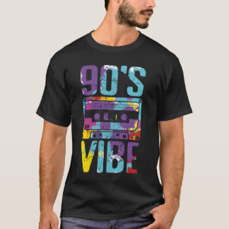 Liebe 90er Karneval 90 Retro-Party Jahr 1990er fär T-Shirt