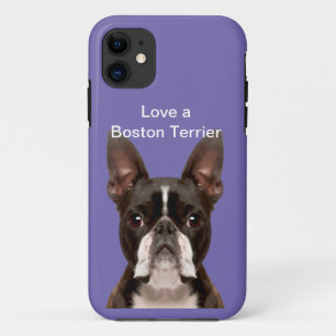 Liebe A Boston Terrier Case-Mate iPhone Hülle