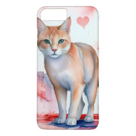 Liebe a Cat Case-Mate iPhone Hülle