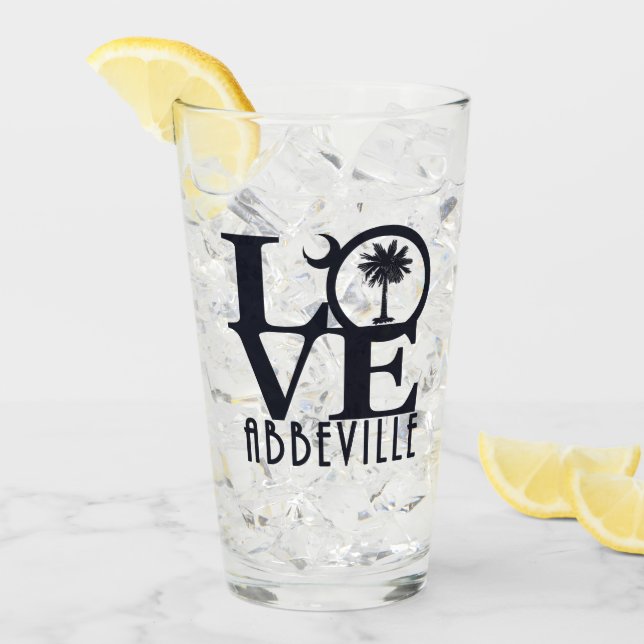 LIEBE Abbeville SC Glas (Vorderseite Ice)