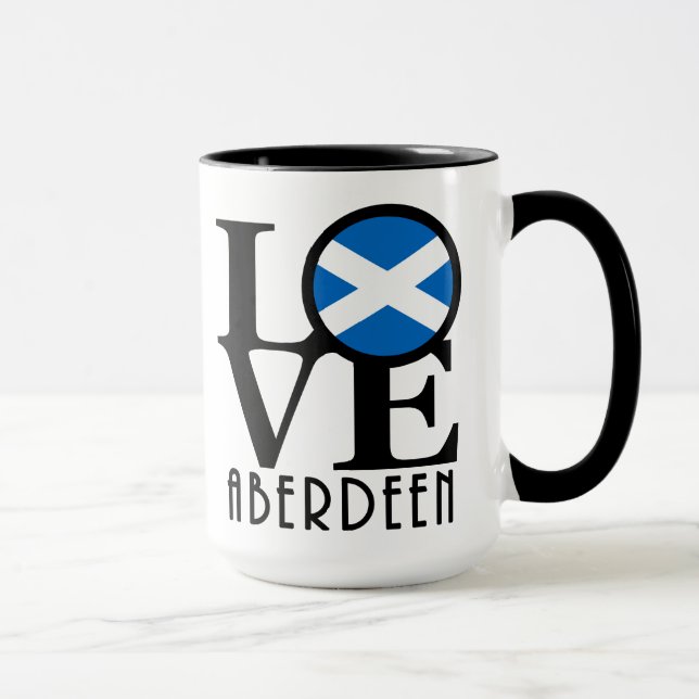 LIEBE Aberdeen Tasse (Rechts)