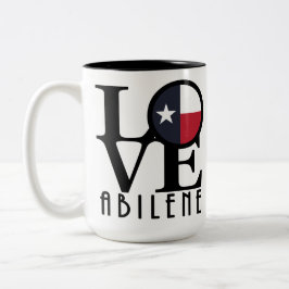 LIEBE Abilene 15oz Zweifarbige Tasse