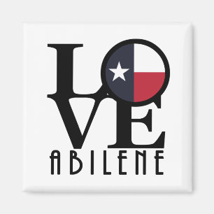 LIEBE Abilene Magnet