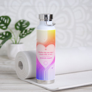 Liebe & Absicht Kollektion Dankbarkeit Bleibt™ W Trinkflasche