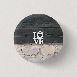 Liebe Abzeichen Button