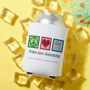 Liebe Accounting Office Dosenkühler