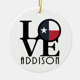 LIEBE Addison Keramik Ornament