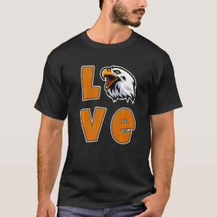 Liebe Adler Vögel von Greifadler T-Shirt