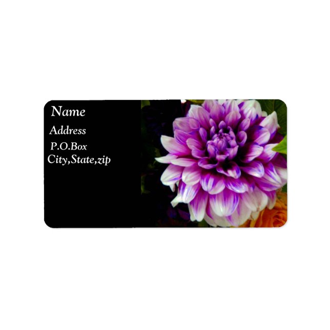 Liebe Adressaufkleber (Vorne)