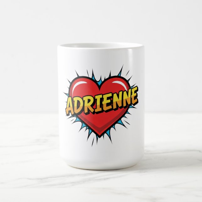 Liebe Adrienne Kaffeetasse (Mittel)