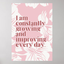 Liebe-Affirmations-Poster Poster