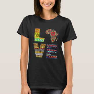Liebe Africa Kente T-Shirt