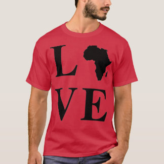 Liebe AfricaTShirt T-Shirt