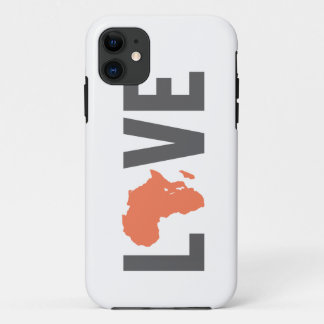 Liebe-Afrika iPhone 5 Fall Case-Mate iPhone Hülle