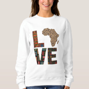Liebe Afrika Sweatshirt