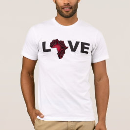 LIEBE AFRIKA T-Shirt
