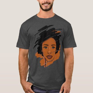 Liebe Afrikanische Frau Turban Afrikanische Schönh T-Shirt