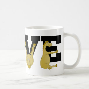 LIEBE-Agile-Pony Kaffeetasse