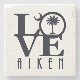 LIEBE Aiken Sc Steinuntersetzer