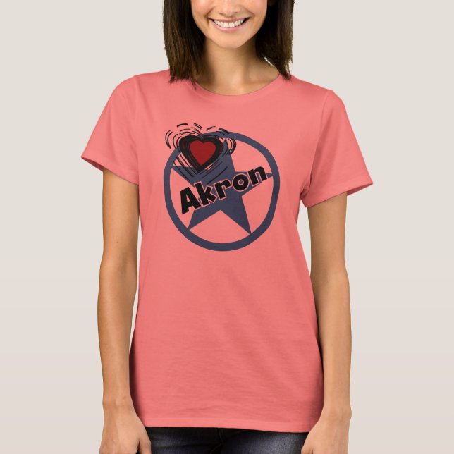 Liebe Akron T - Shirt (Vorderseite)
