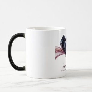 Liebe aktiviert Paare Mug Verwandlungstasse