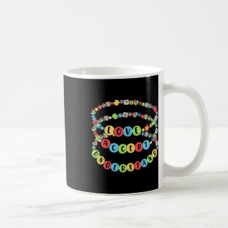 Liebe Akzeptiere Verstehe Autismus-Bewusstsein Per Kaffeetasse