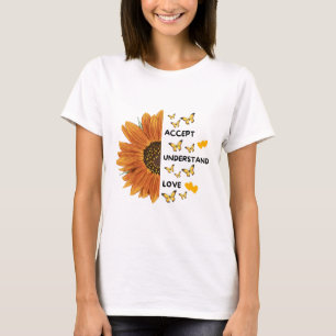 Liebe akzeptieren, verstehen T-Shirt