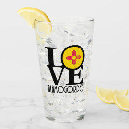 LIEBE Alamogordo New Mexico Glas