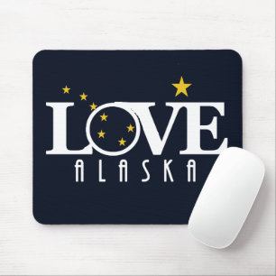 LIEBE Alaska Mousepad