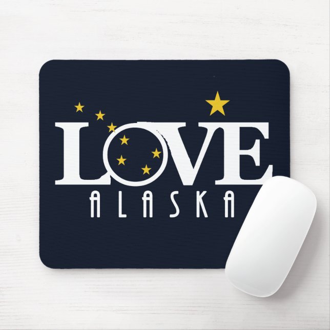 LIEBE Alaska Mousepad (Mit Mouse)