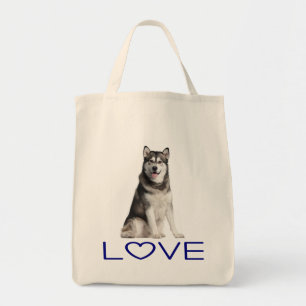 Liebe Alaskan Malamute Welpen-Hund-Tasche Tragetasche
