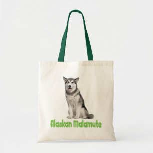 Liebe Alaskan Malamute Welpen-Hund-Tasche Tragetasche