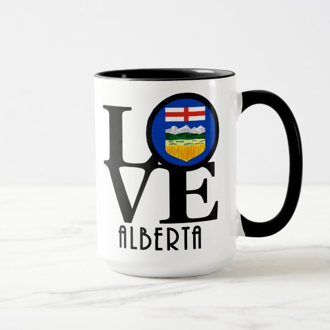 LIEBE Alberta 15oz Tasse (Rechts)
