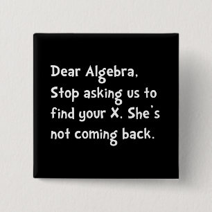 Liebe Algebra Button